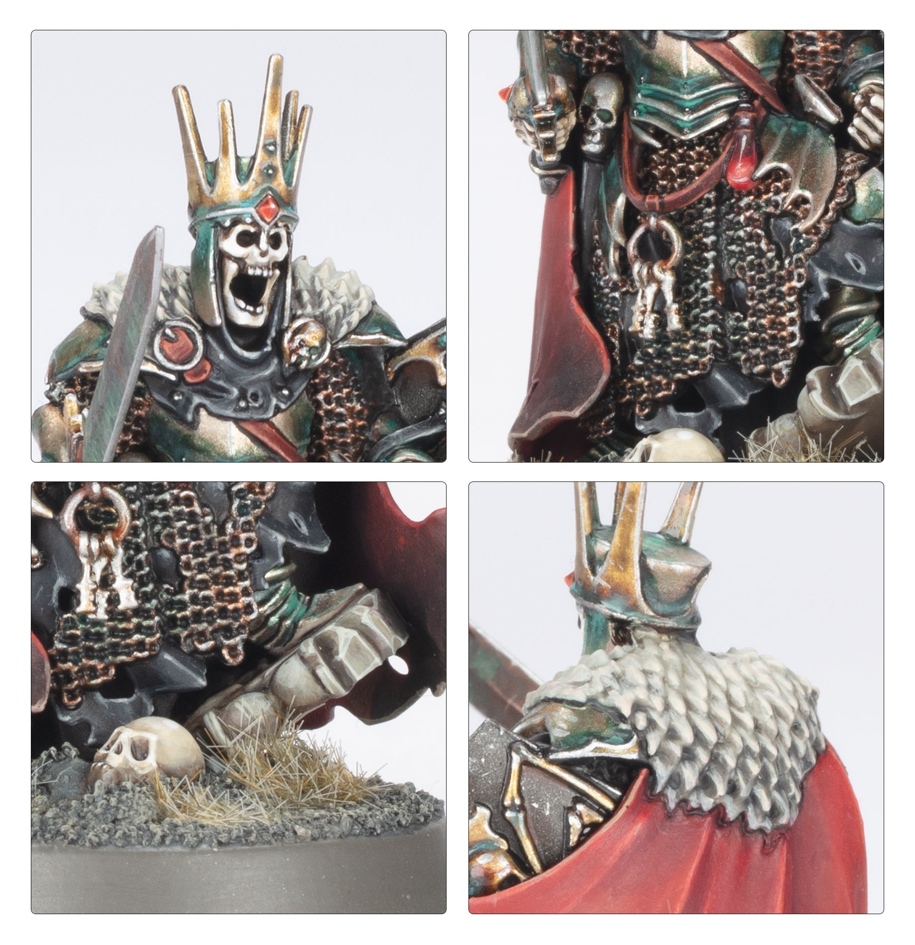 SOULBLIGHT GRAVELORDS: REY TUMULARIO