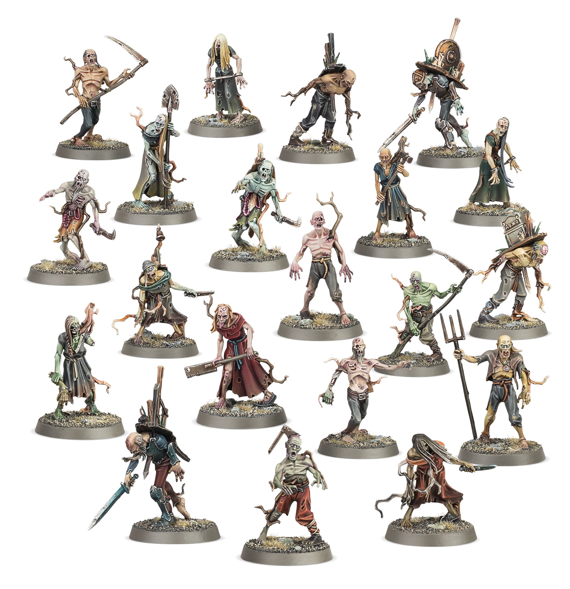 S/GRAVELORDS: ZOMBIS PUTREANDANTES