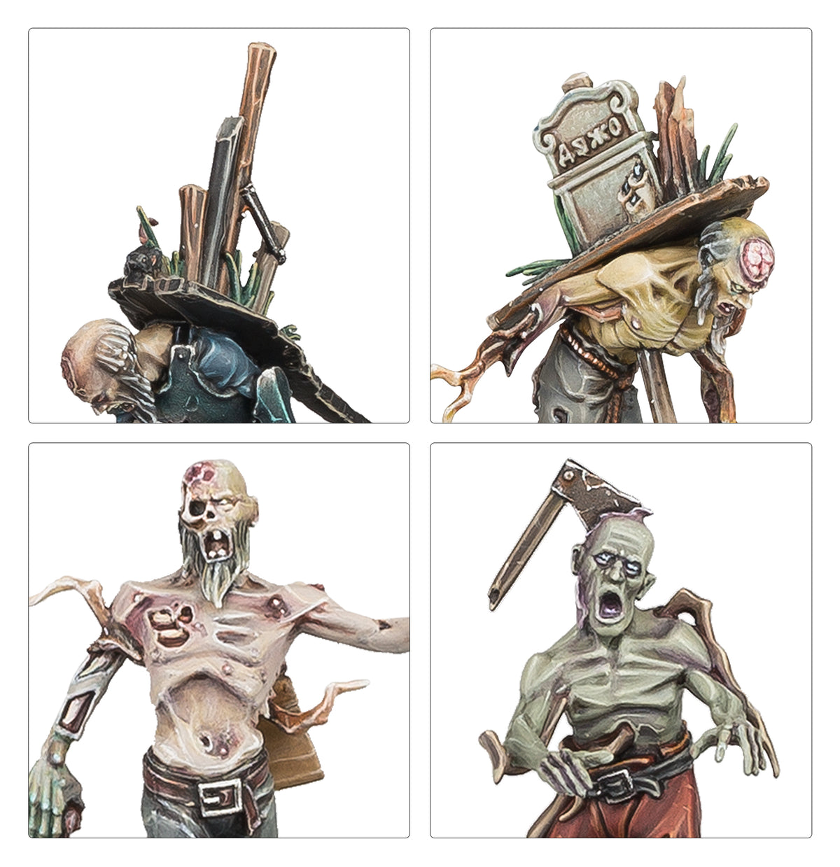 S/GRAVELORDS: ZOMBIS PUTREANDANTES