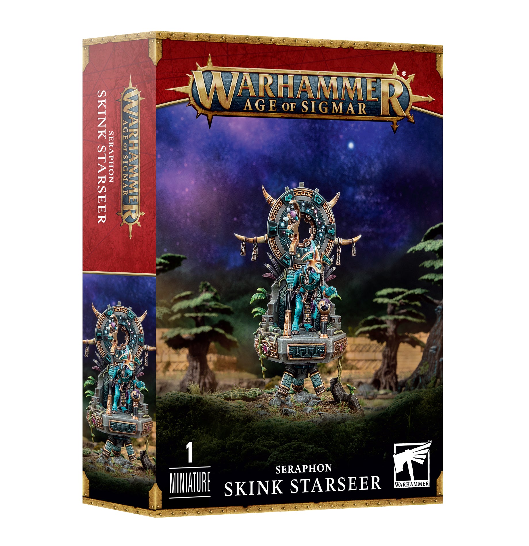 SERAPHON: VIDENTE ESTELAR ESLIZON Frikytopia