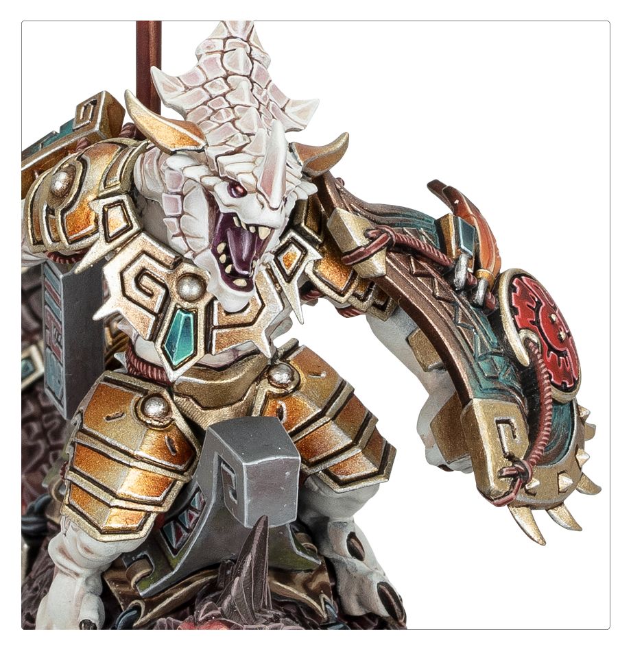 SERAPHON: SAURIO ESCAMADURA EM AGRADON