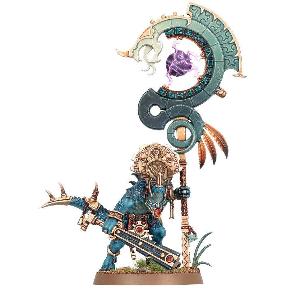 SERAPHON: SAURUS PORTADOR DO ASTROLITO