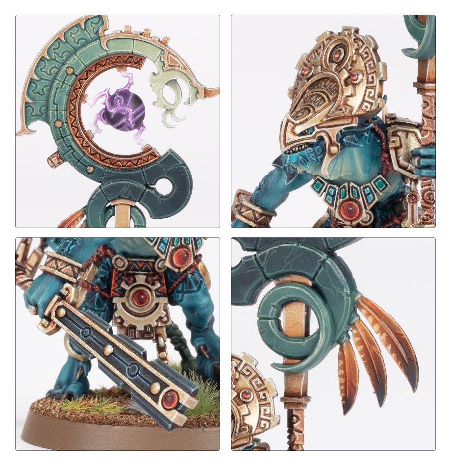 SERAPHON: SAURUS PORTADOR DO ASTROLITO