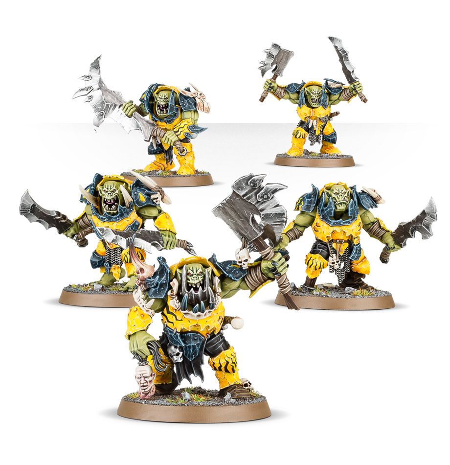 ORRUK WARCLANS: BRUTOZ ORRUK