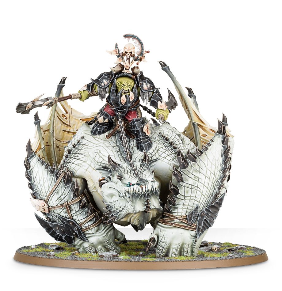 ORRUK WARCLANS: GORDRAKK O PUNHO DE GORKO Frikytopia