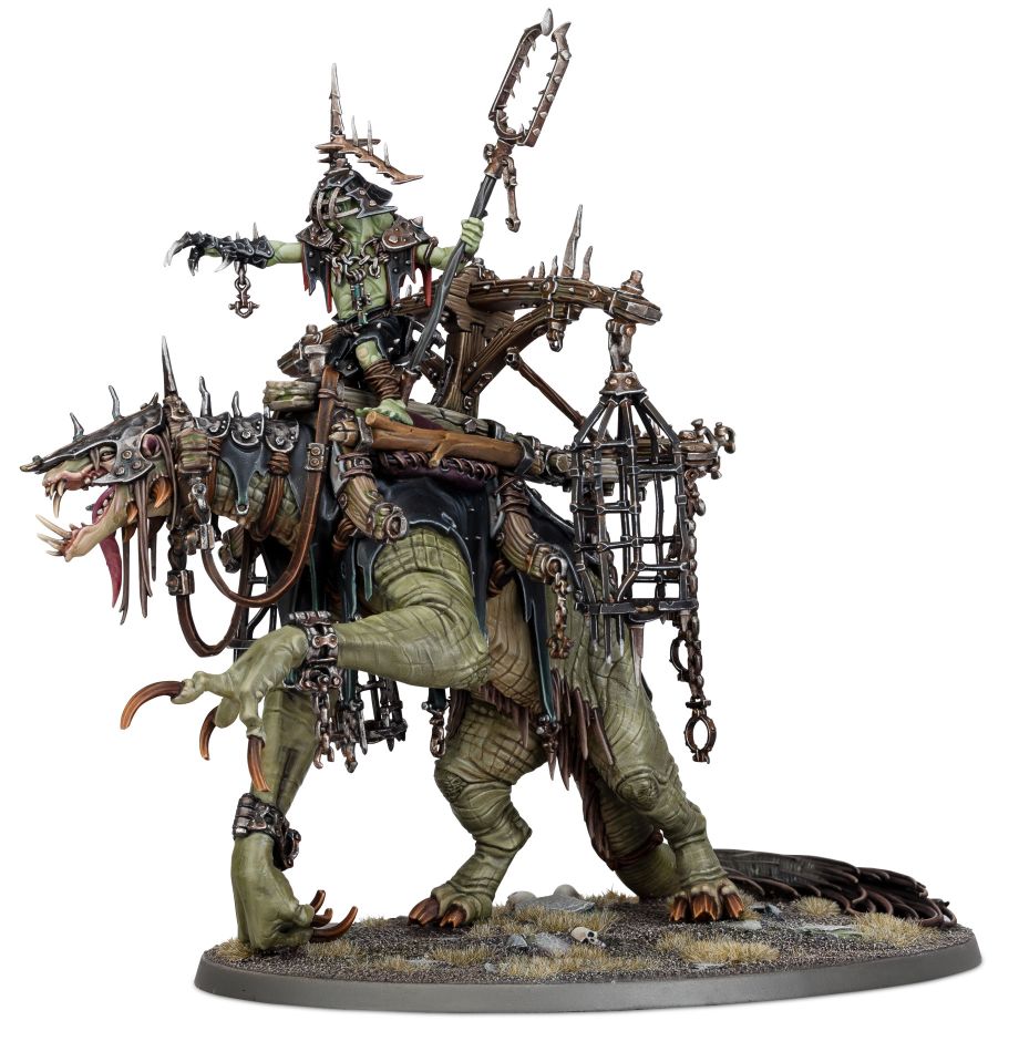 ORRUK WARCLANS: CHEFE PANTANOZO SKUMDREKK