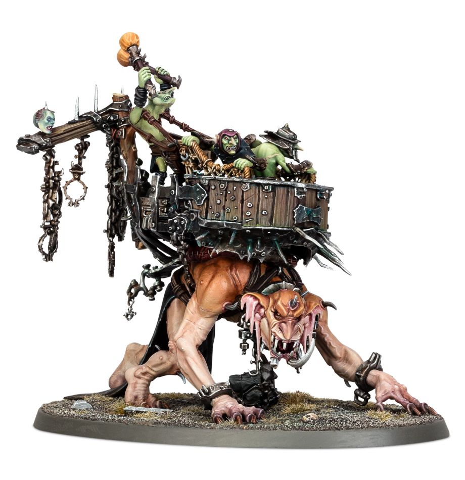 ORRUK WARCLANS: TREPAPANTANOZ SLOGGOTH