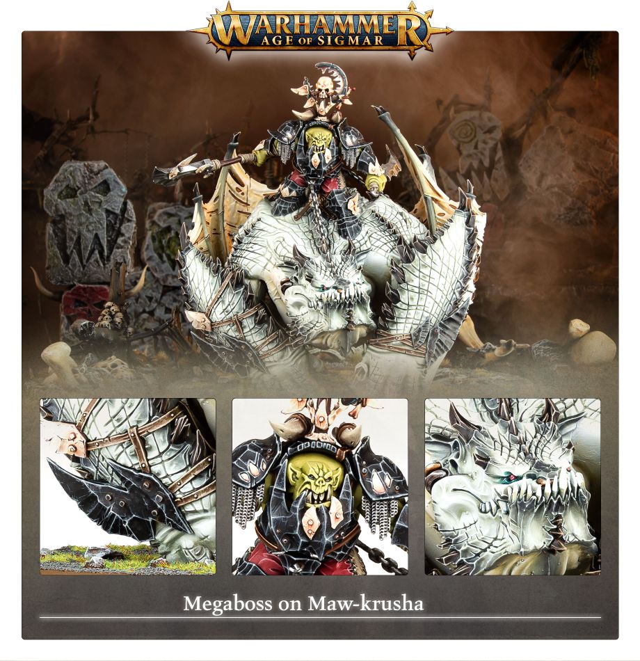 ORRUK WARCLANS: GORDRAKK O PUNHO DE GORKO