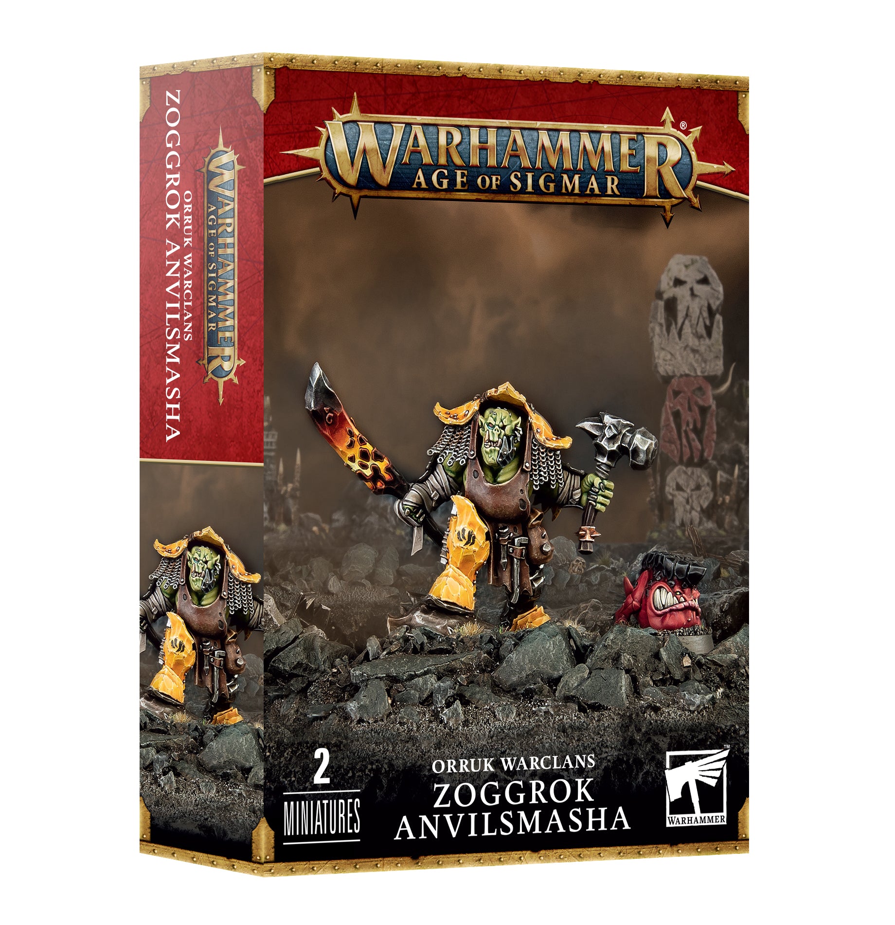 ZOGGROK ANVILSMASHA Frikytopia
