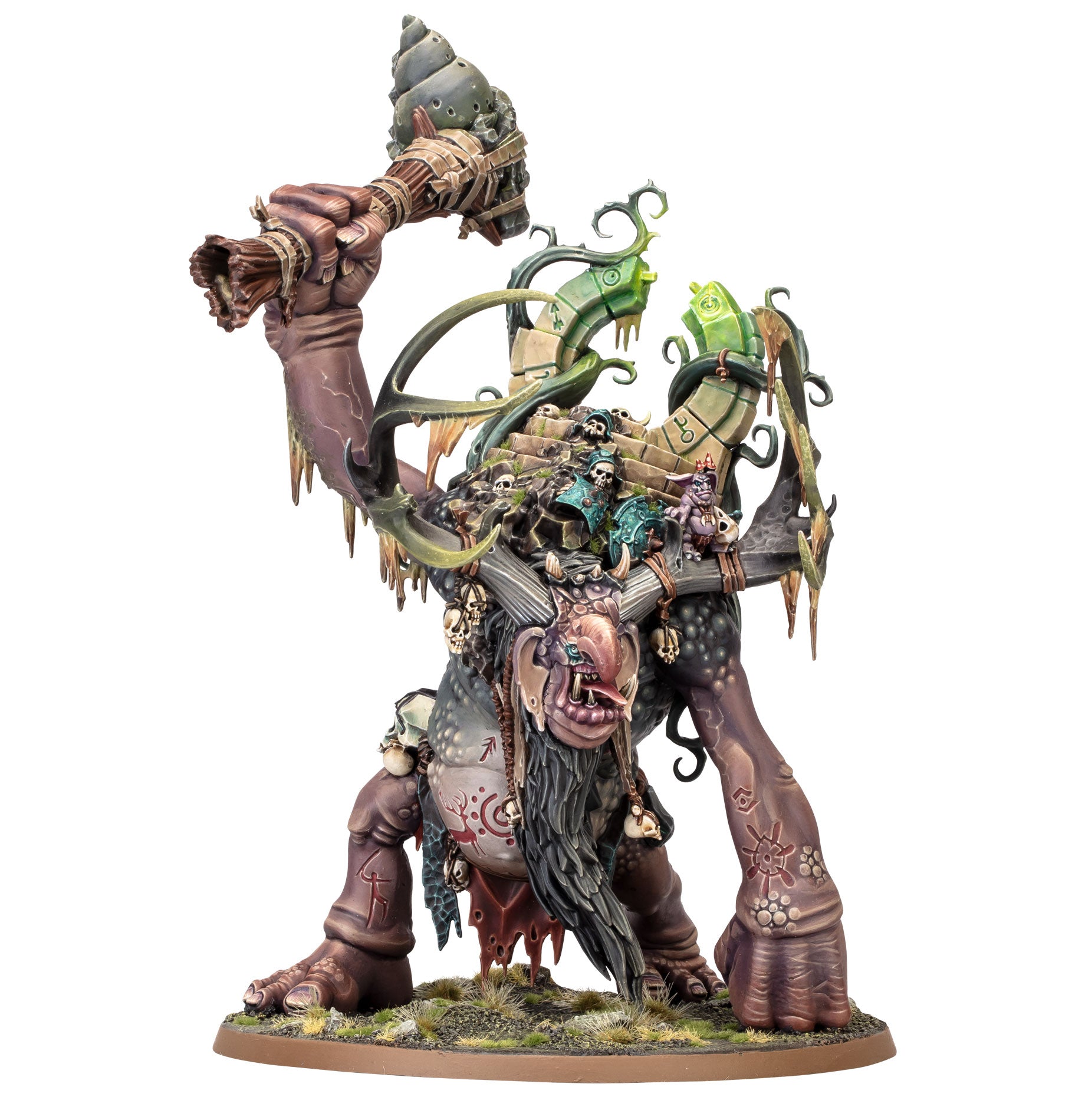 GLOOMSPITE GITZ: TRUGG EL REY TROGGOTH