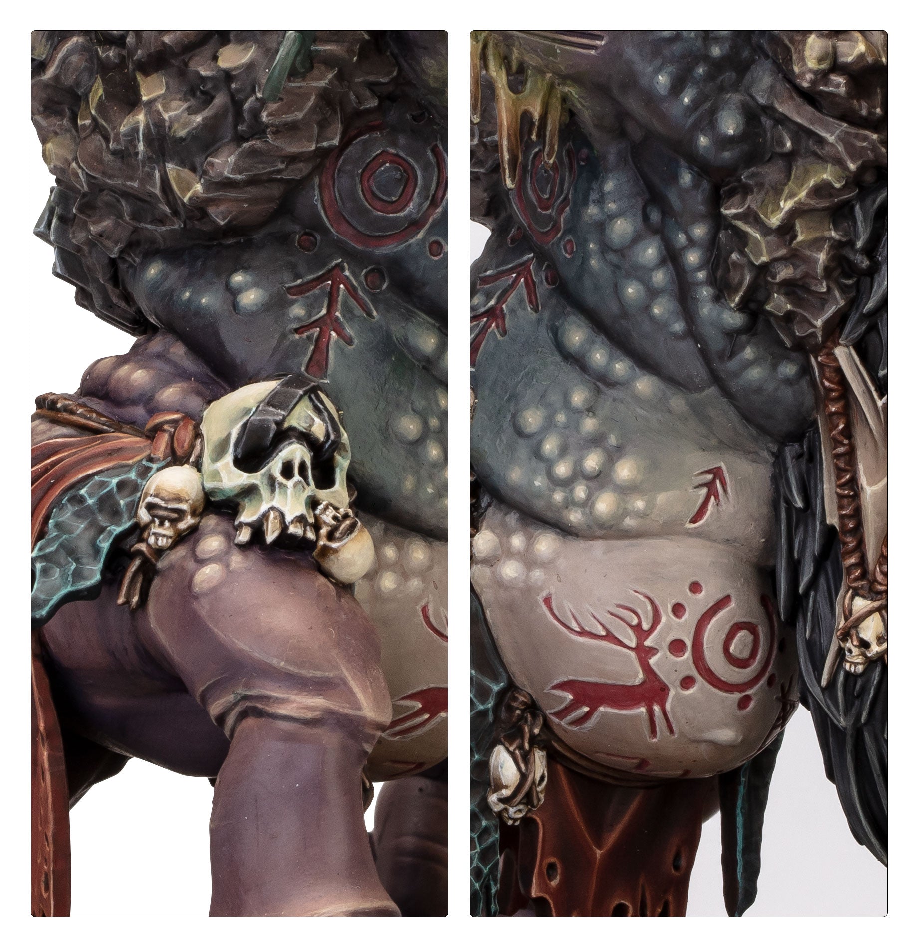 GLOOMSPITE GITZ: TRUGG EL REY TROGGOTH
