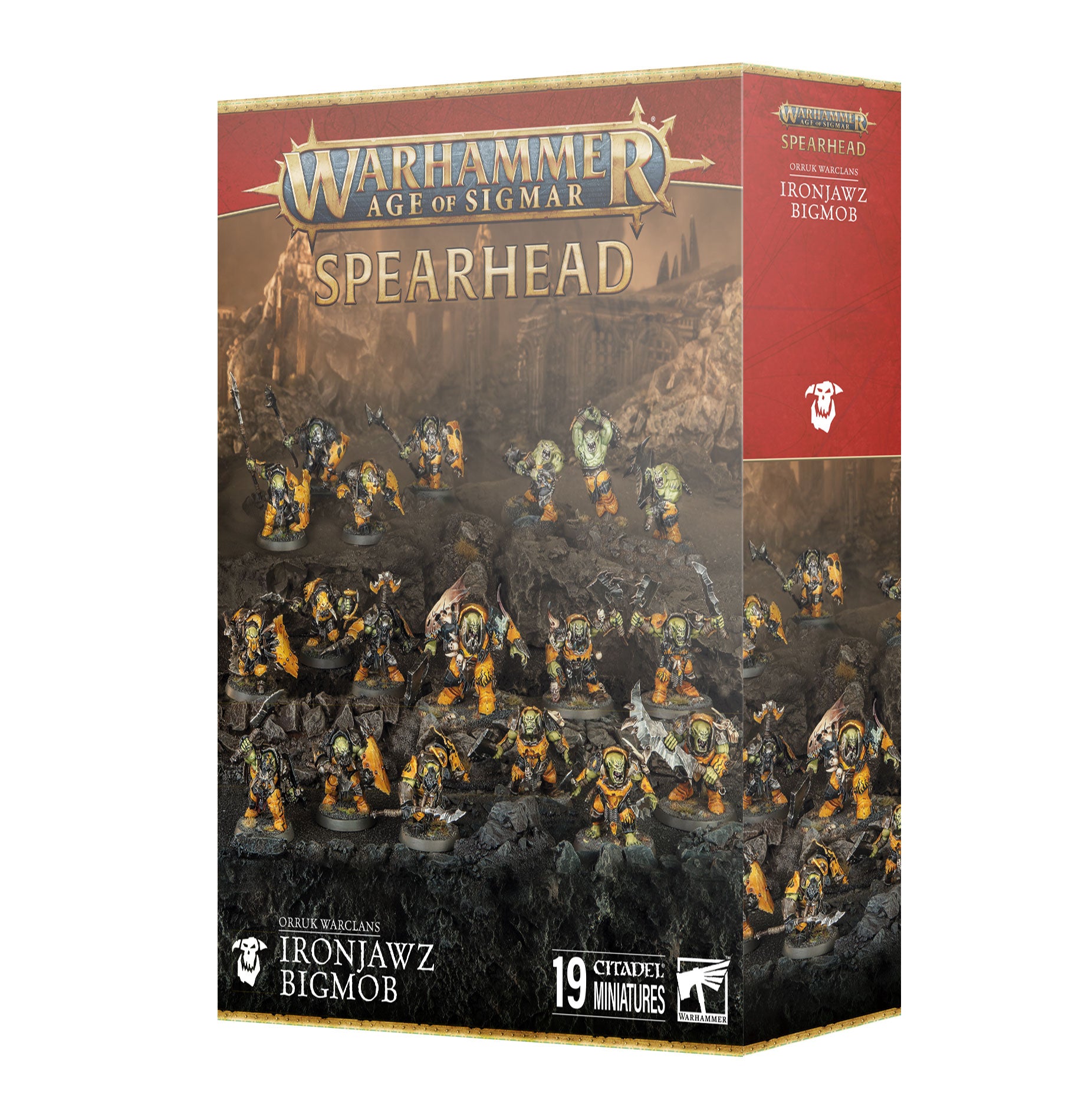 SPEARHEAD: GRAN PEÑA PIÑOHIERROZ