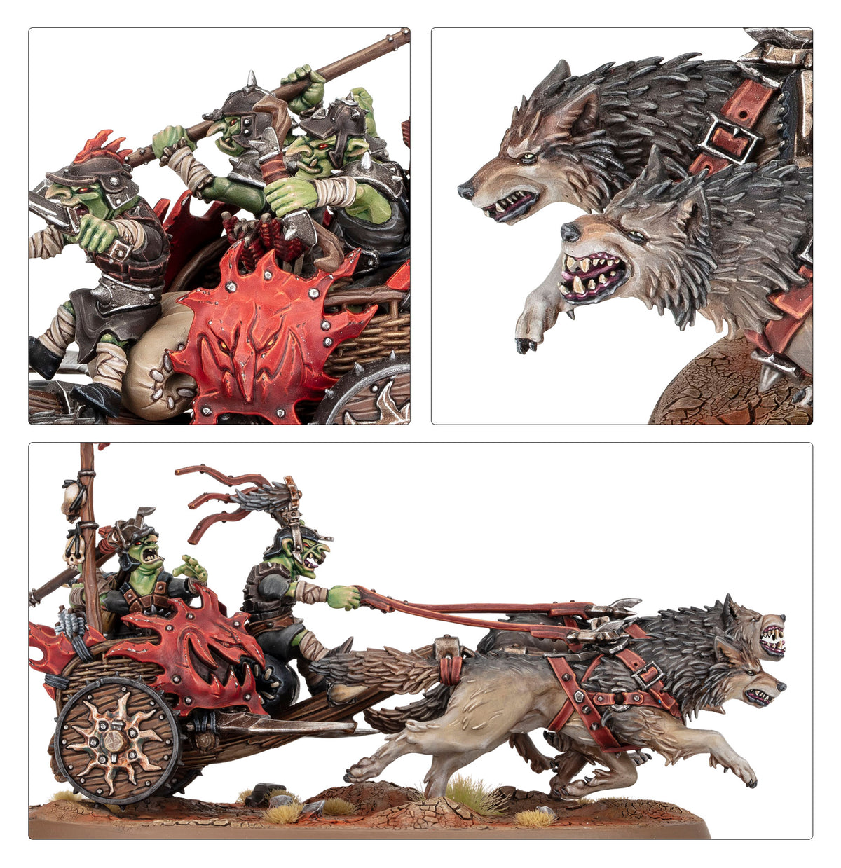 GLOOMSPITE GITZ: CARROAMANTE LADRÃO