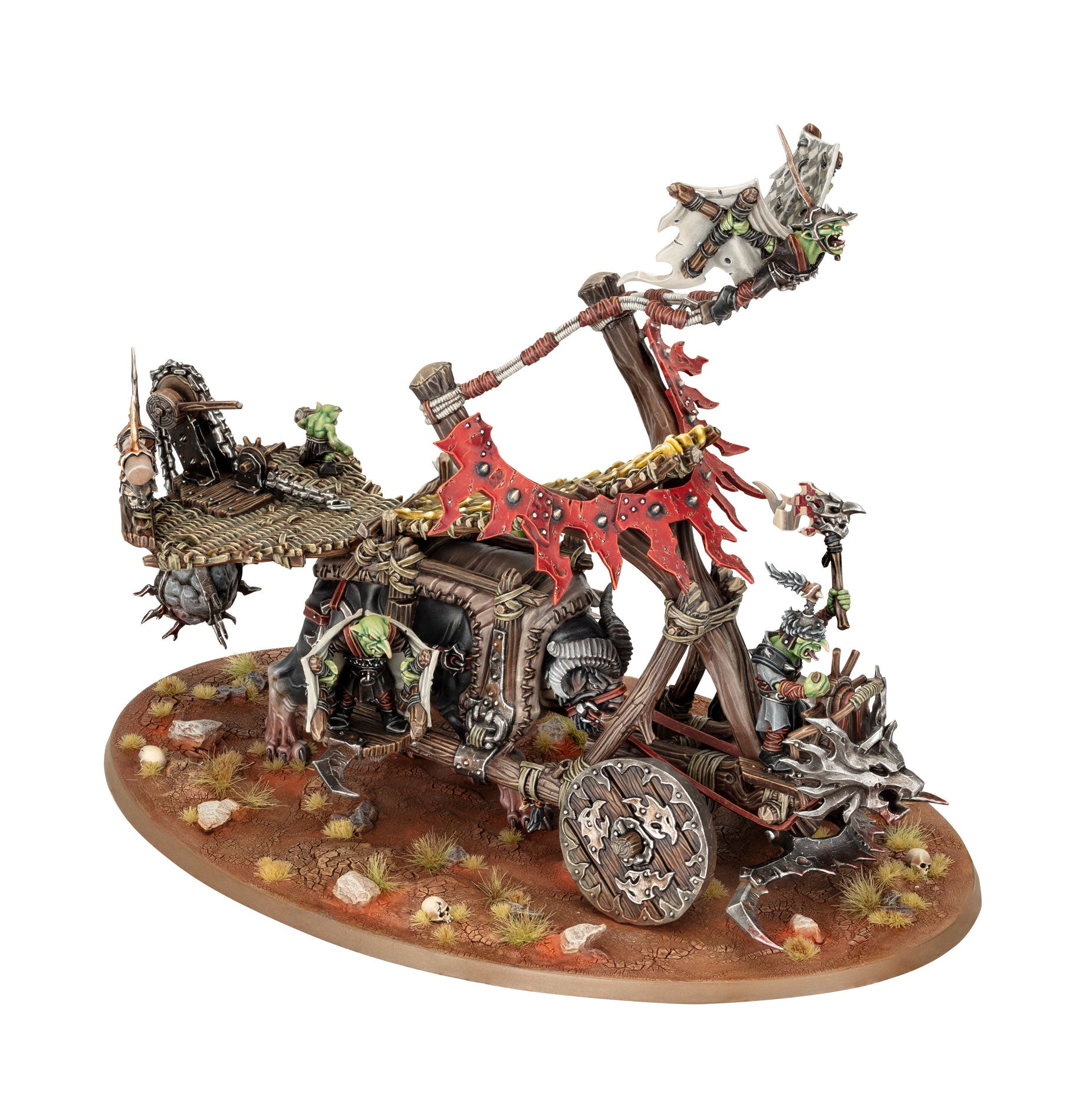 GLOOMSPITE GITZ: KATAPULTA LANZAGROTZ