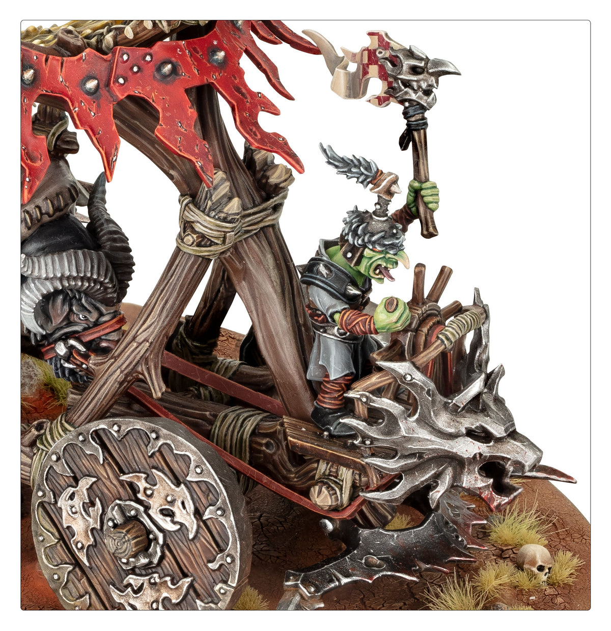 GLOOMSPITE GITZ: CATAPULTA LANÇA-GROTZ