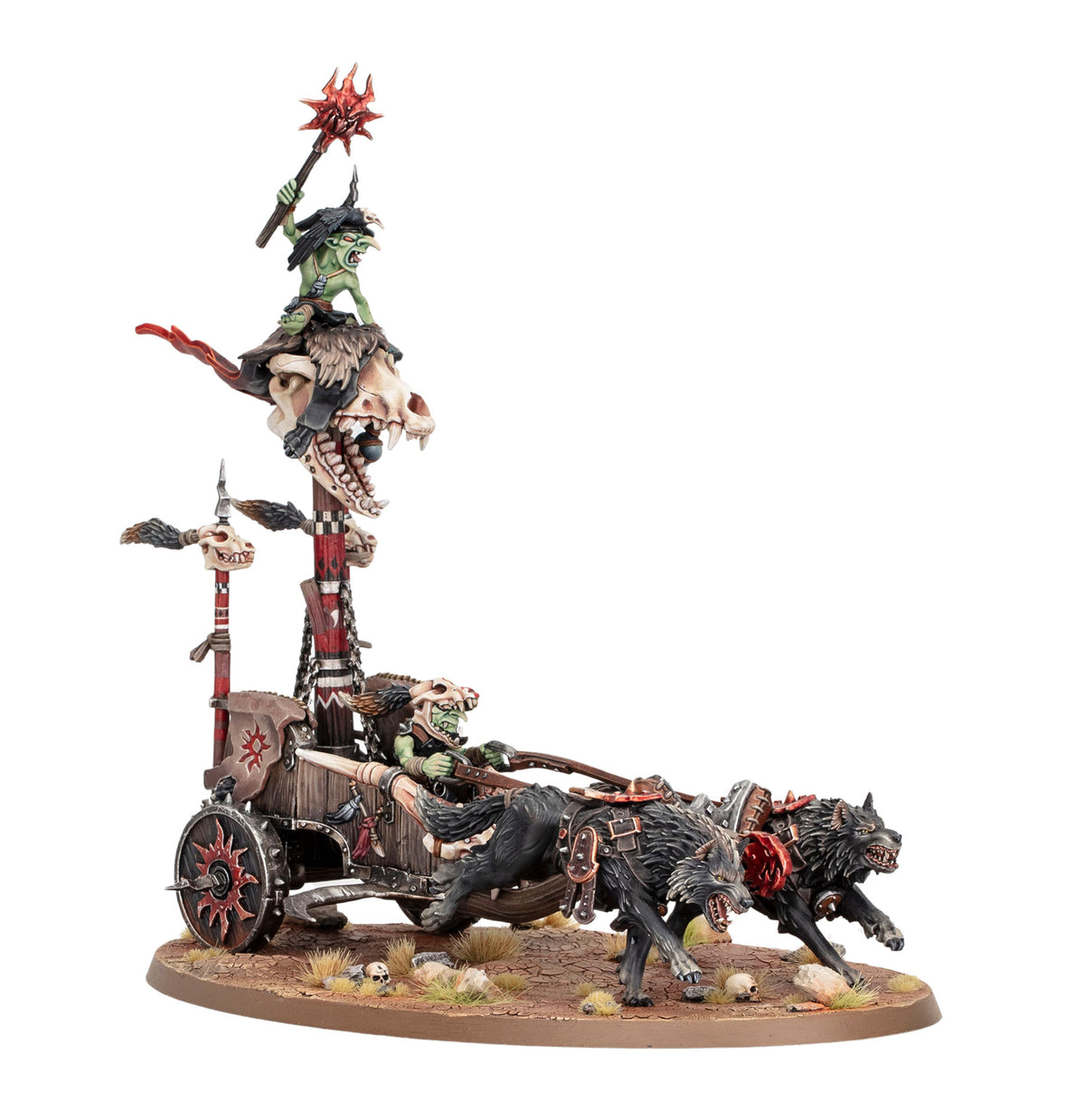 G/GITZ: CHEFE GRUNON EN KARROBRAMANTE