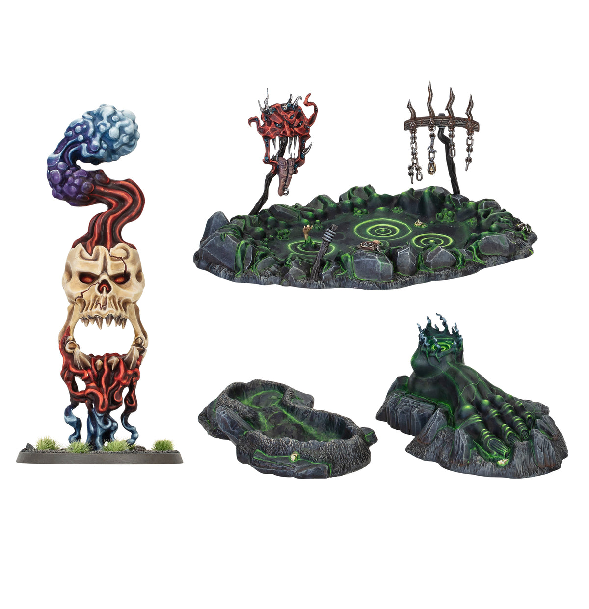 ORRUK WARCLANS: MANIFESTAÇÕES