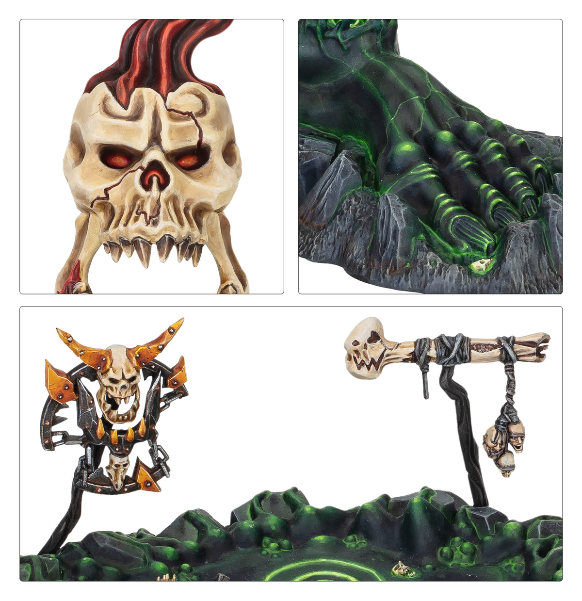 ORRUK WARCLANS: MANIFESTAÇÕES