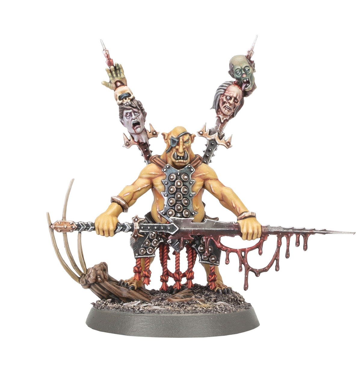ORRUK WARCLANS: CHEFE HOBGROT NAVAJERO