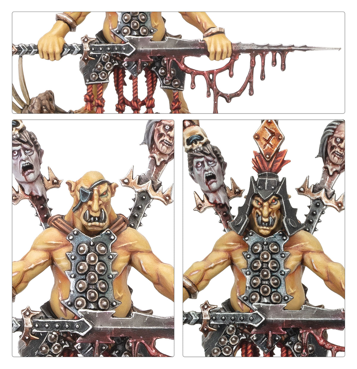 ORRUK WARCLANS: CHEFE HOBGROT NAVAJERO