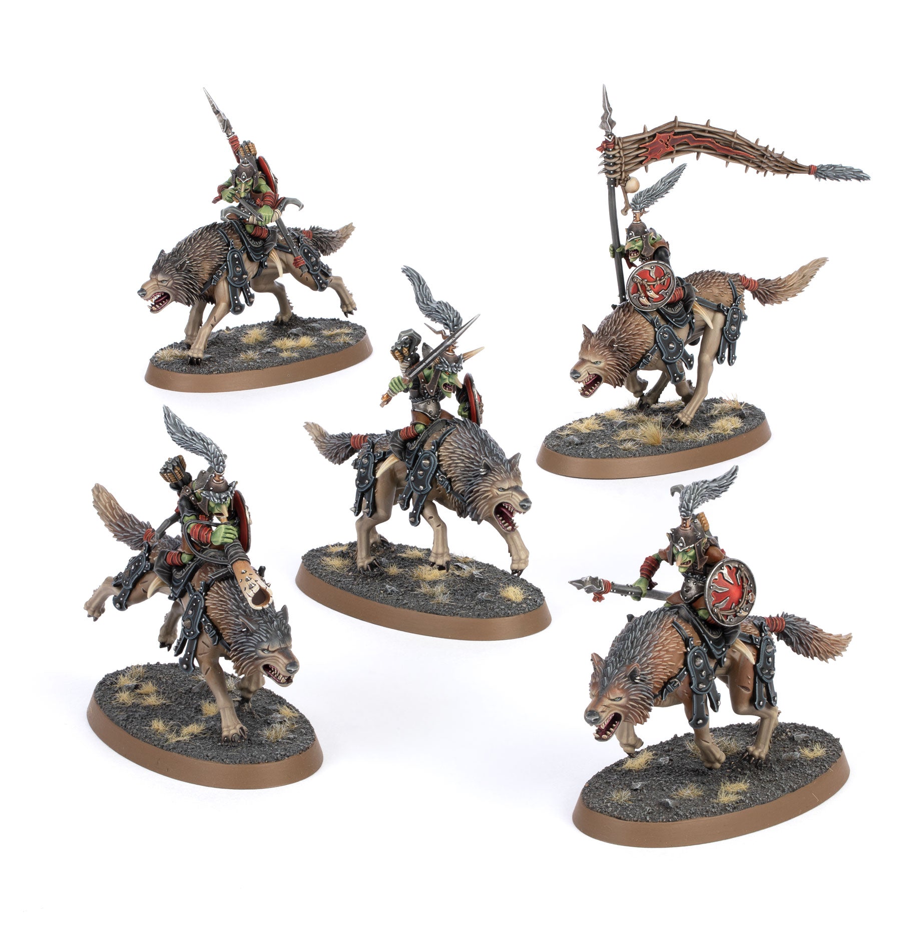 GLOOMSPITE GITZ: JINETEZ COLMIBRAMANTES