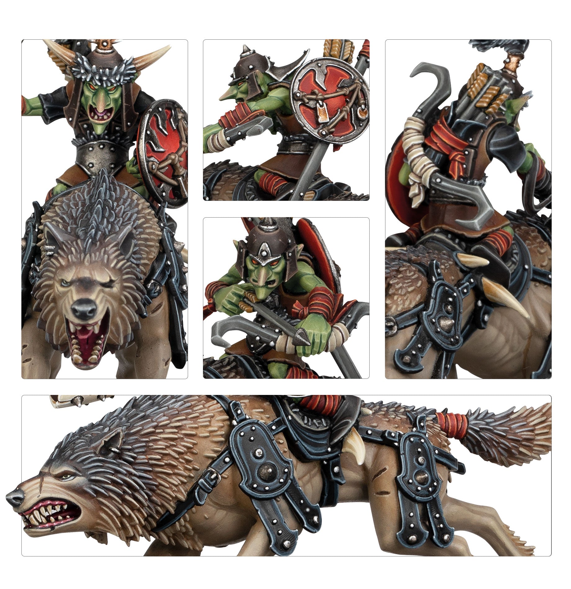 GLOOMSPITE GITZ: JINETEZ COLMIBRAMANTES