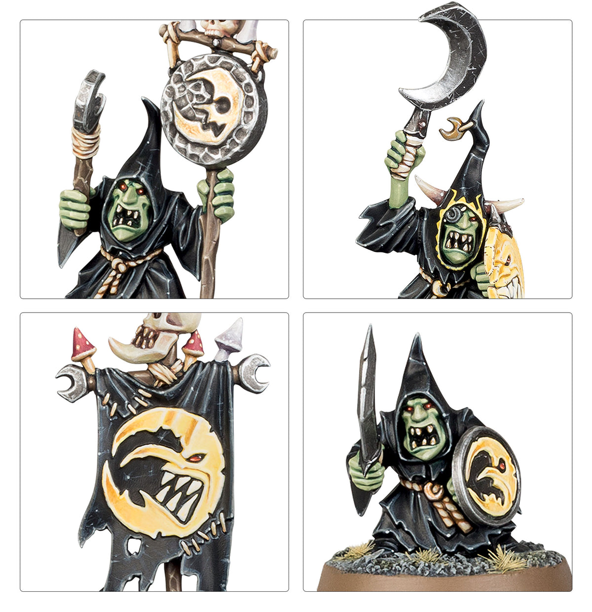 GLOOMSPITE GITZ: GUERREIROS DO CLÃ LUNAR