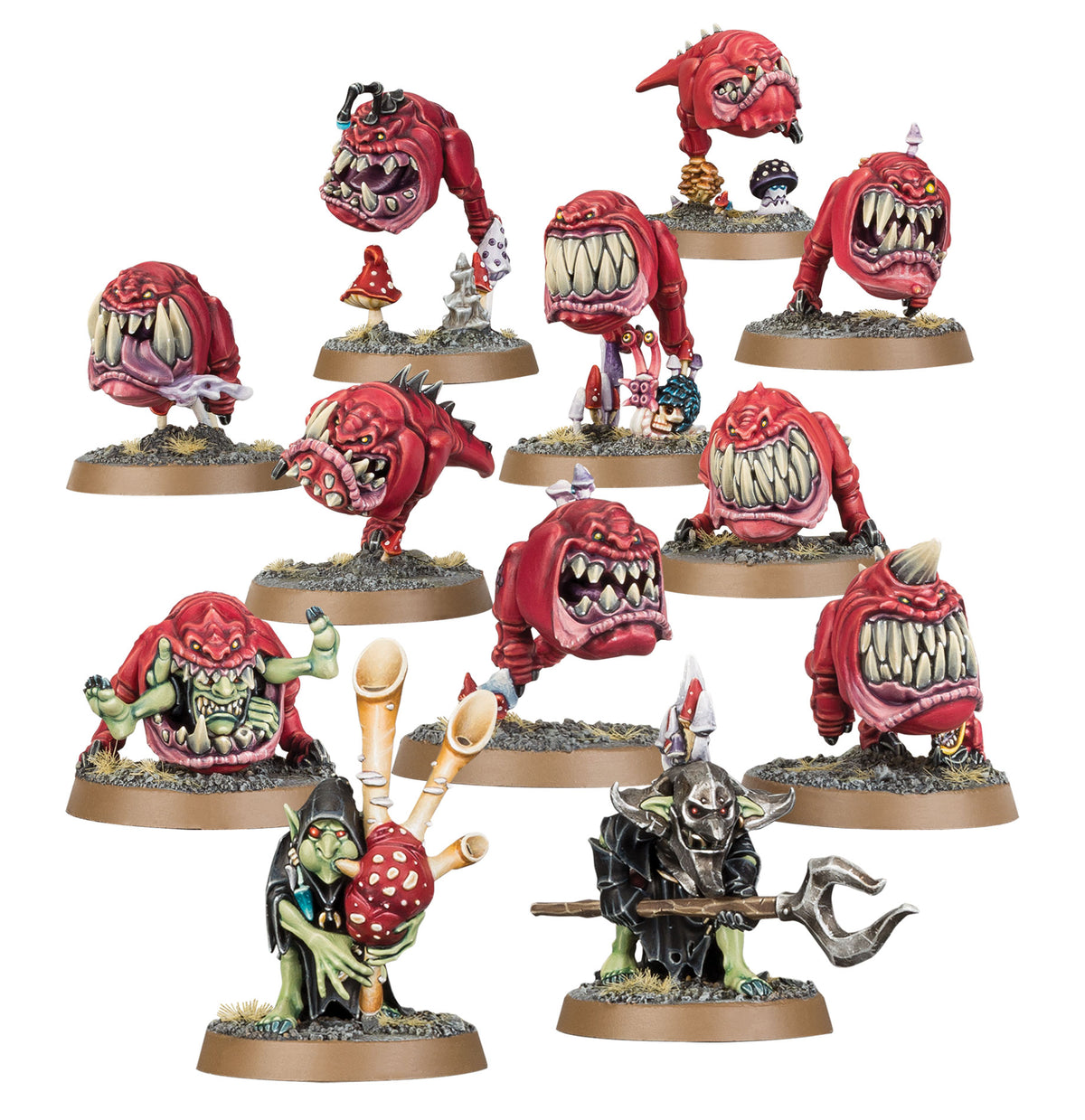 GLOOMSPITE GITZ: MANADA DE CARRAÇAS