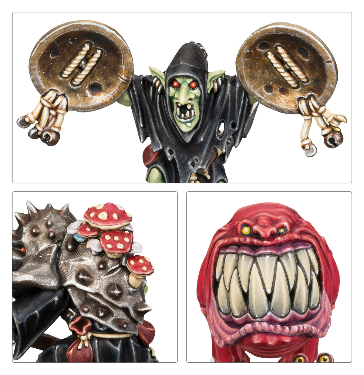 GLOOMSPITE GITZ: MANADA DE CARRAÇAS