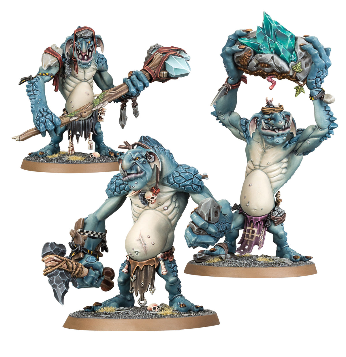 GLOOMSPITE GITZ: TROGGOTHS TRIPABOCA
