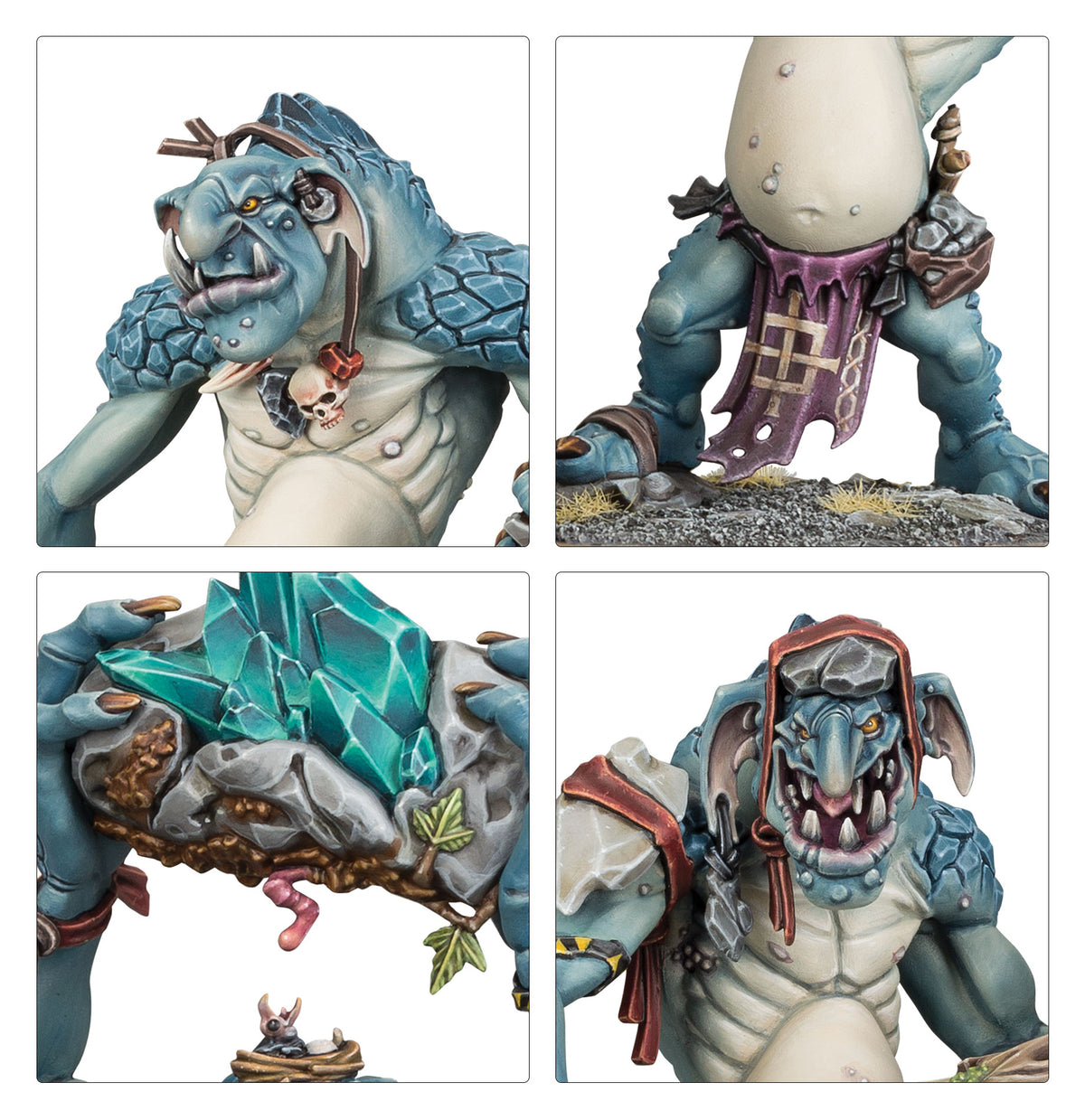 GLOOMSPITE GITZ: TROGGOTHS TRIPABOCA