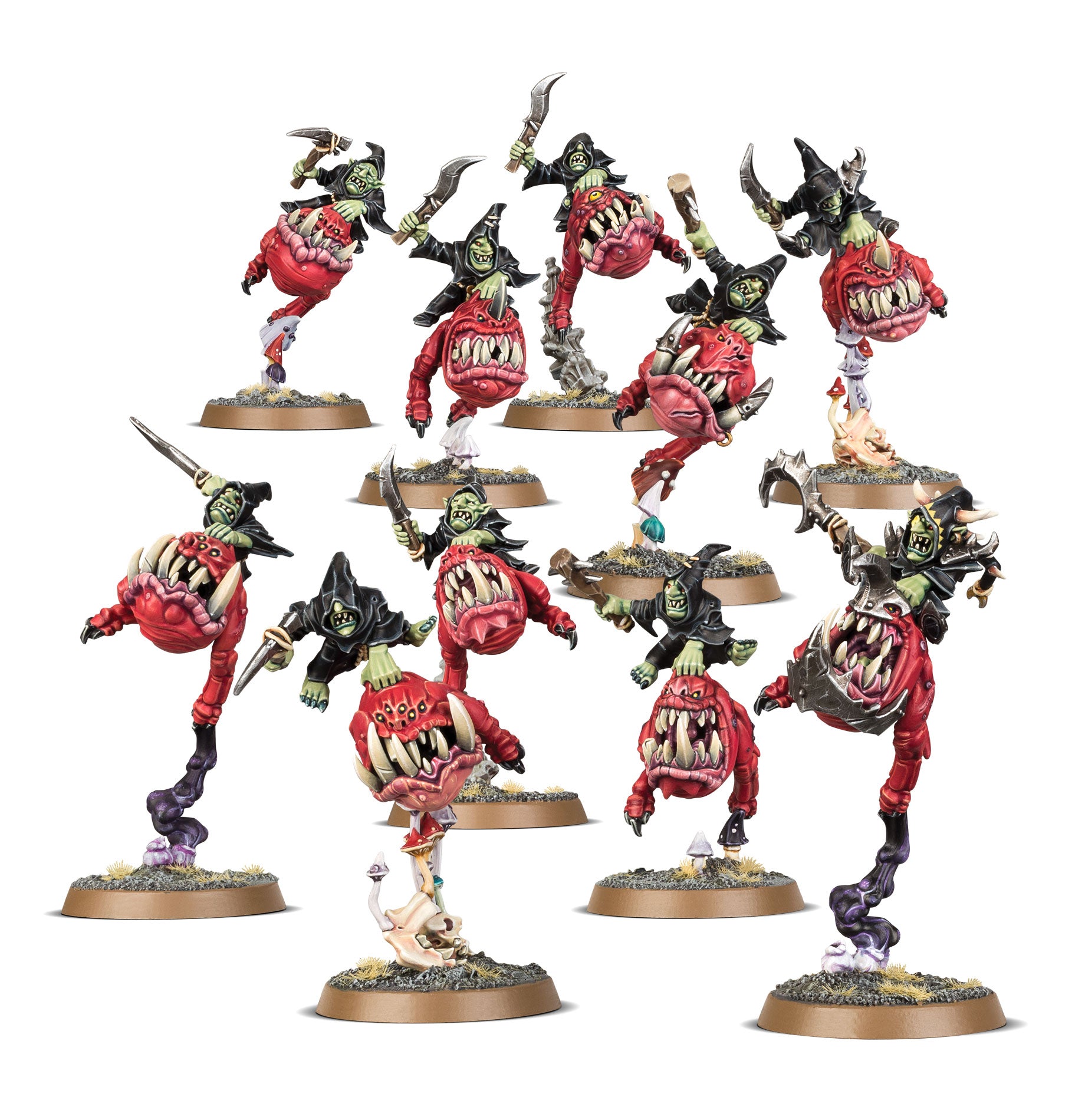 GLOOMSPITE GITZ: ZALTADOREZ EN GARRAPATO