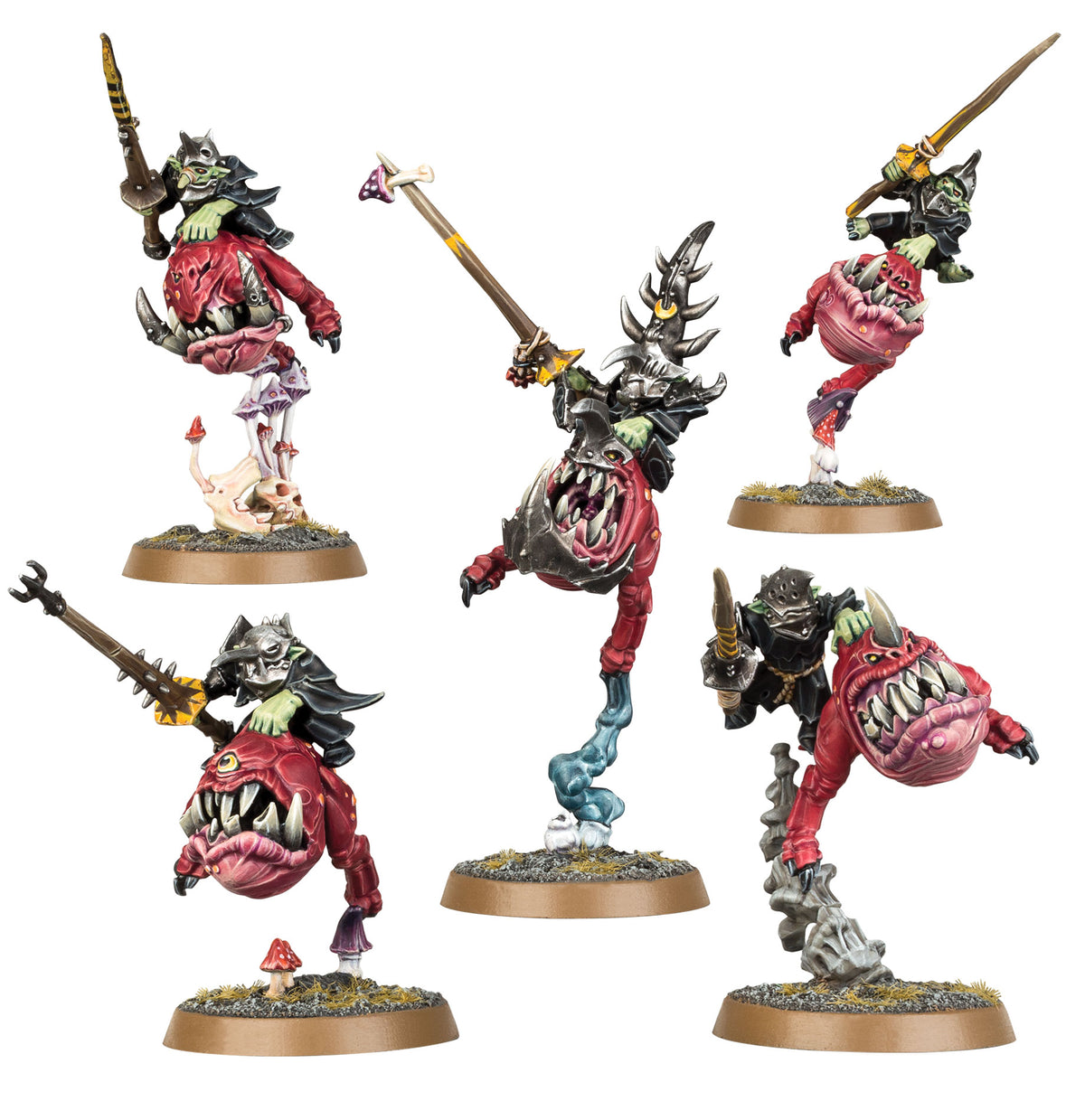 GLOOMSPITE GITZ: SALTADORES EM CARRAÇA