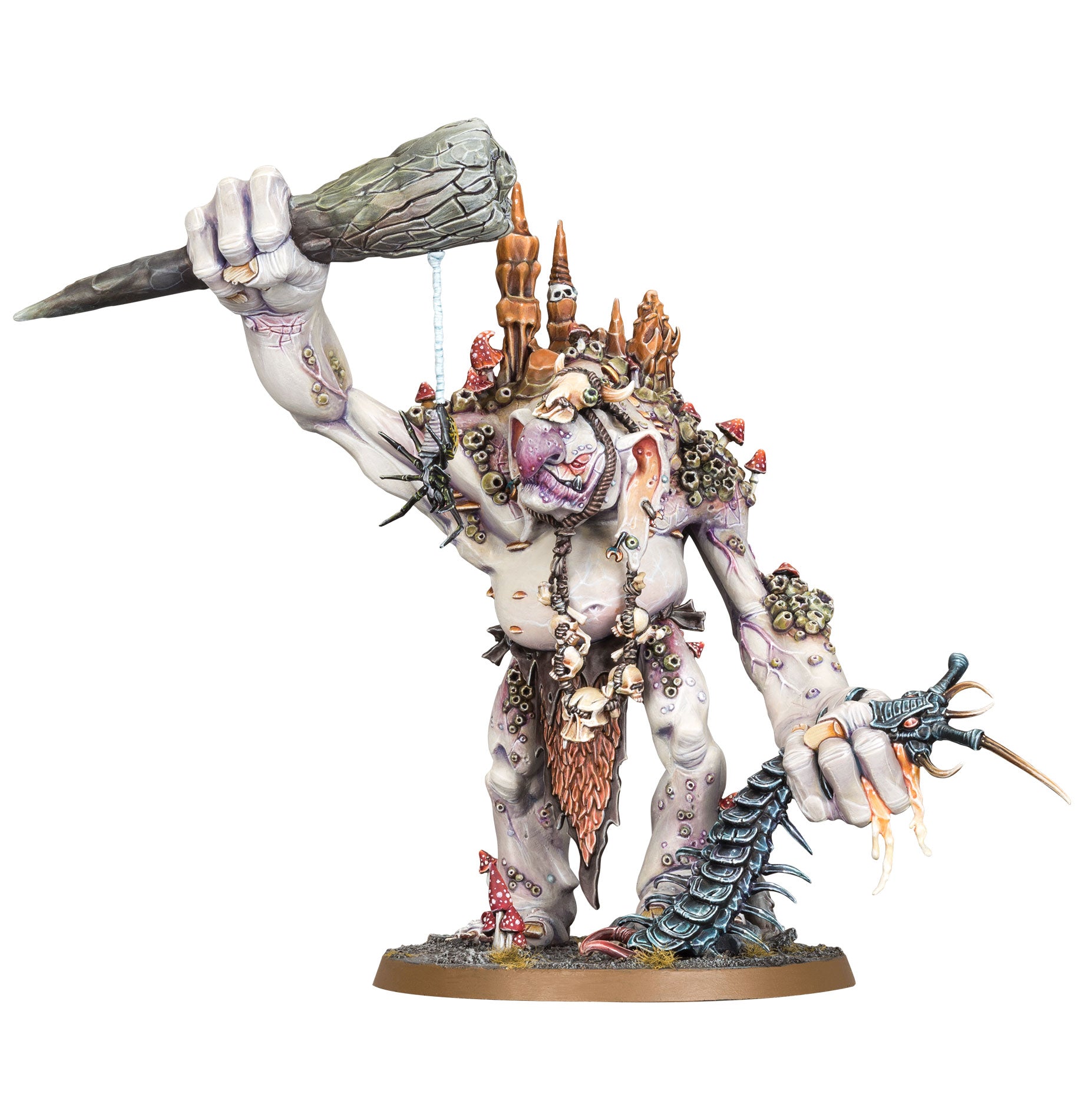 GLOOMSPITE GITZ: TROGGOTH KUBILMOHOZO