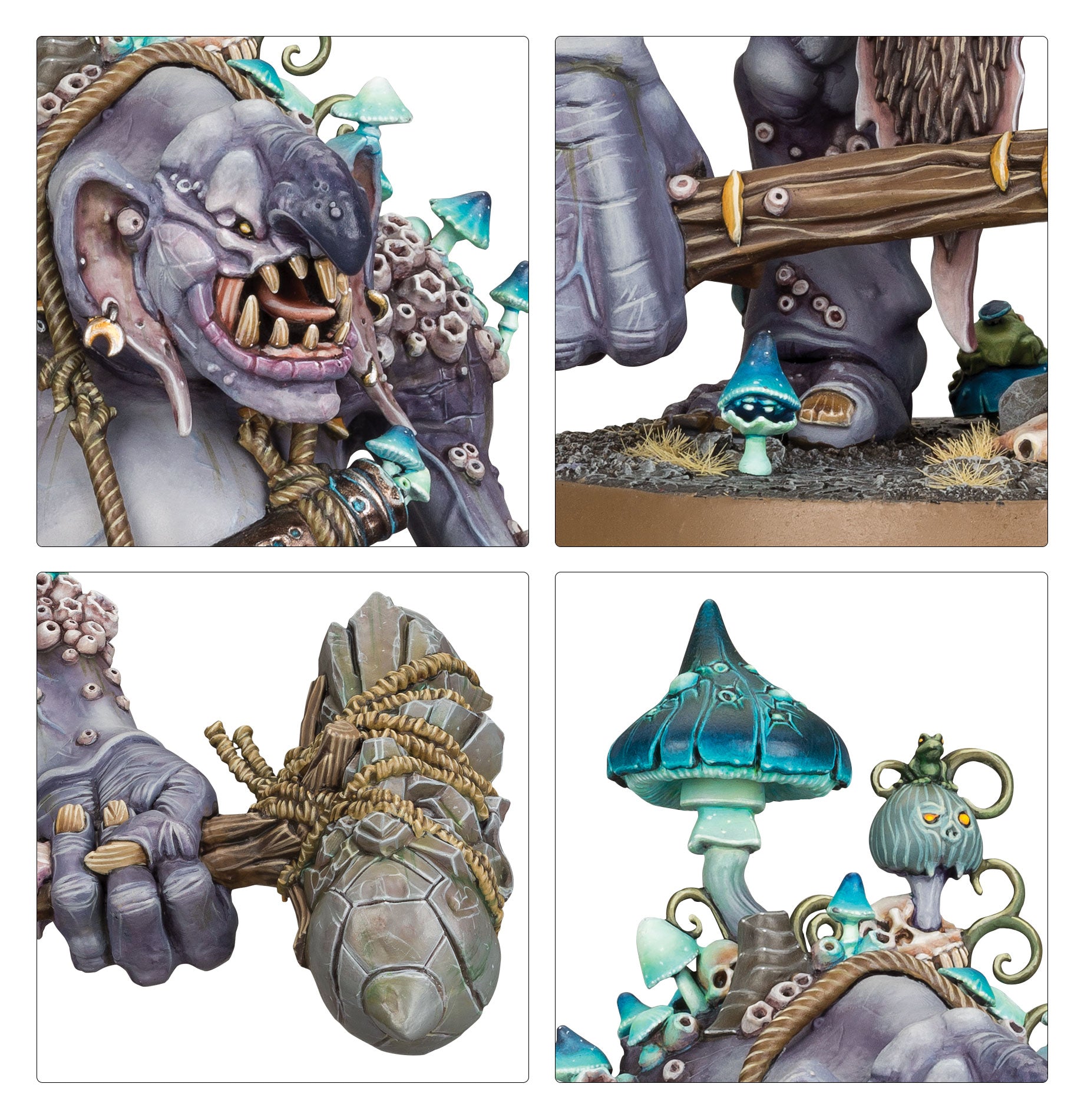 GLOOMSPITE GITZ: TROGGOTH KUBILMOHOZO