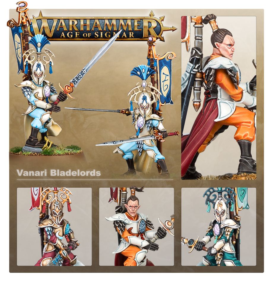 LUMINETH REALM-LORDS: FILOSEÑORES VANARI