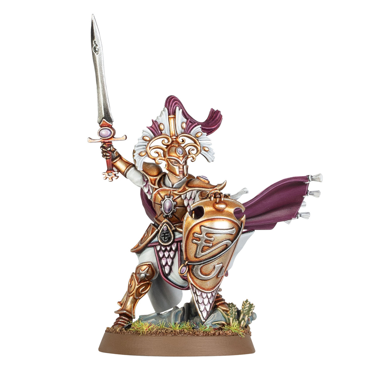 LUMINETH REALM-LORDS: LORD REGENTE VANARI
