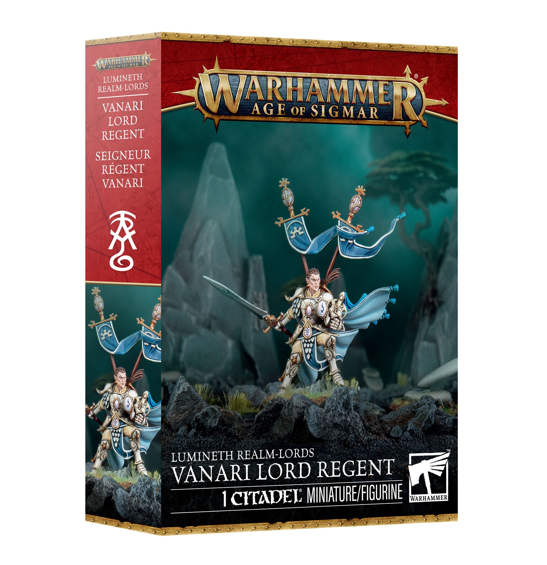 LUMINETH REALM-LORDS:LORD REGENTE VANARI Frikytopia