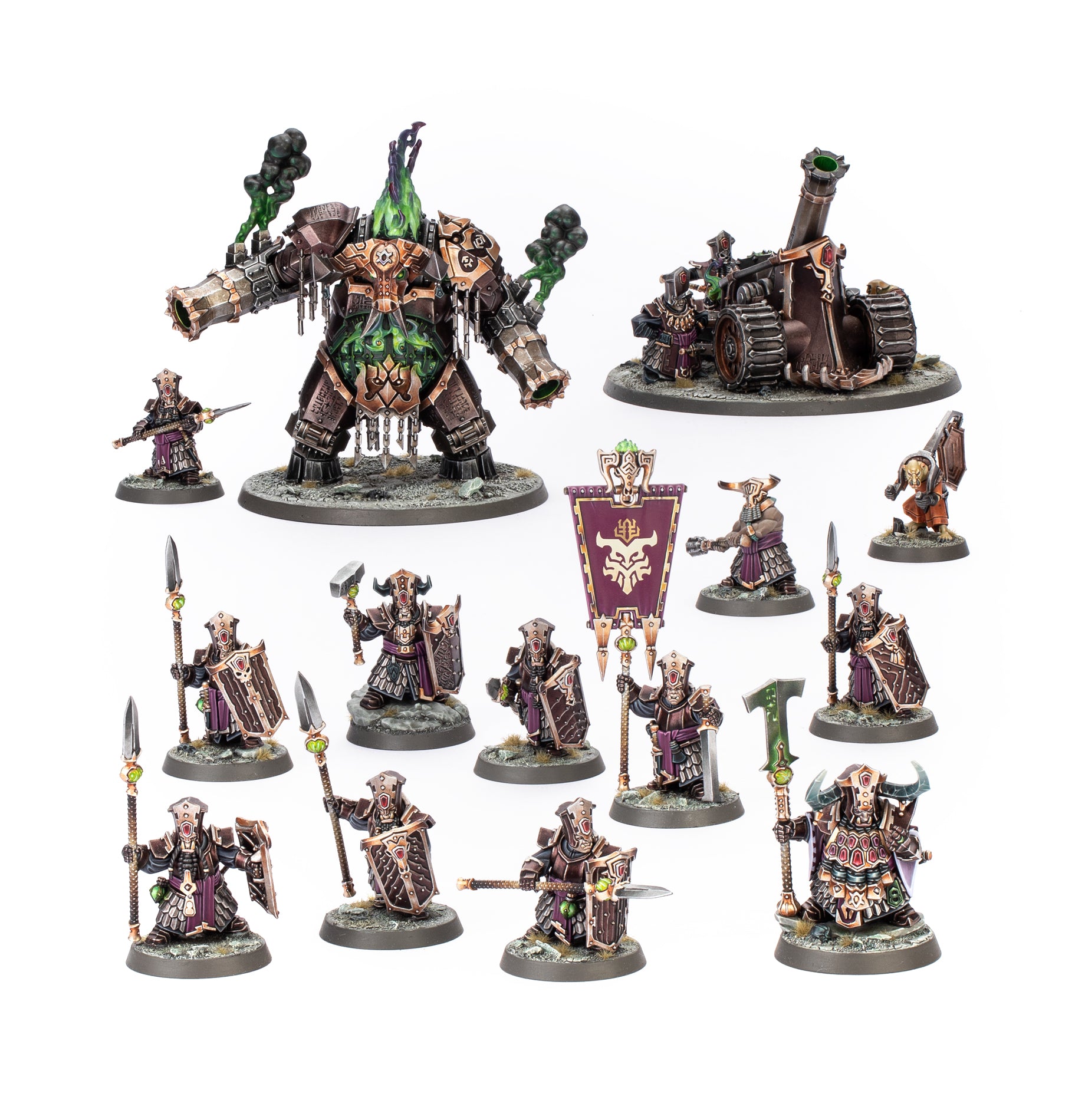 SPEARHEAD: HUESTE DE FORJA INFERNAL