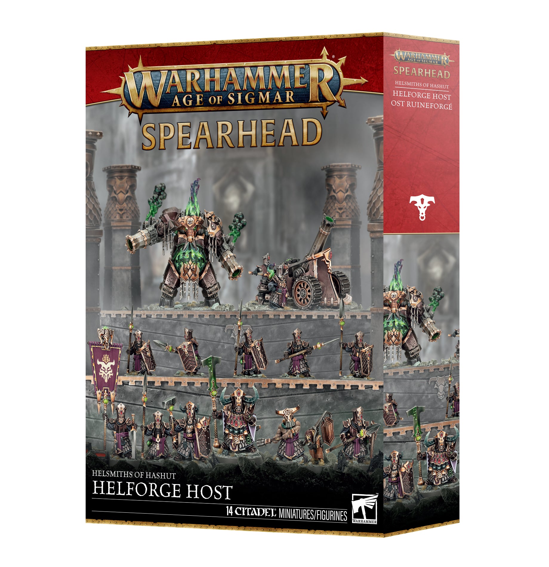 SPEARHEAD: HUESTE DE FORJA INFERNAL