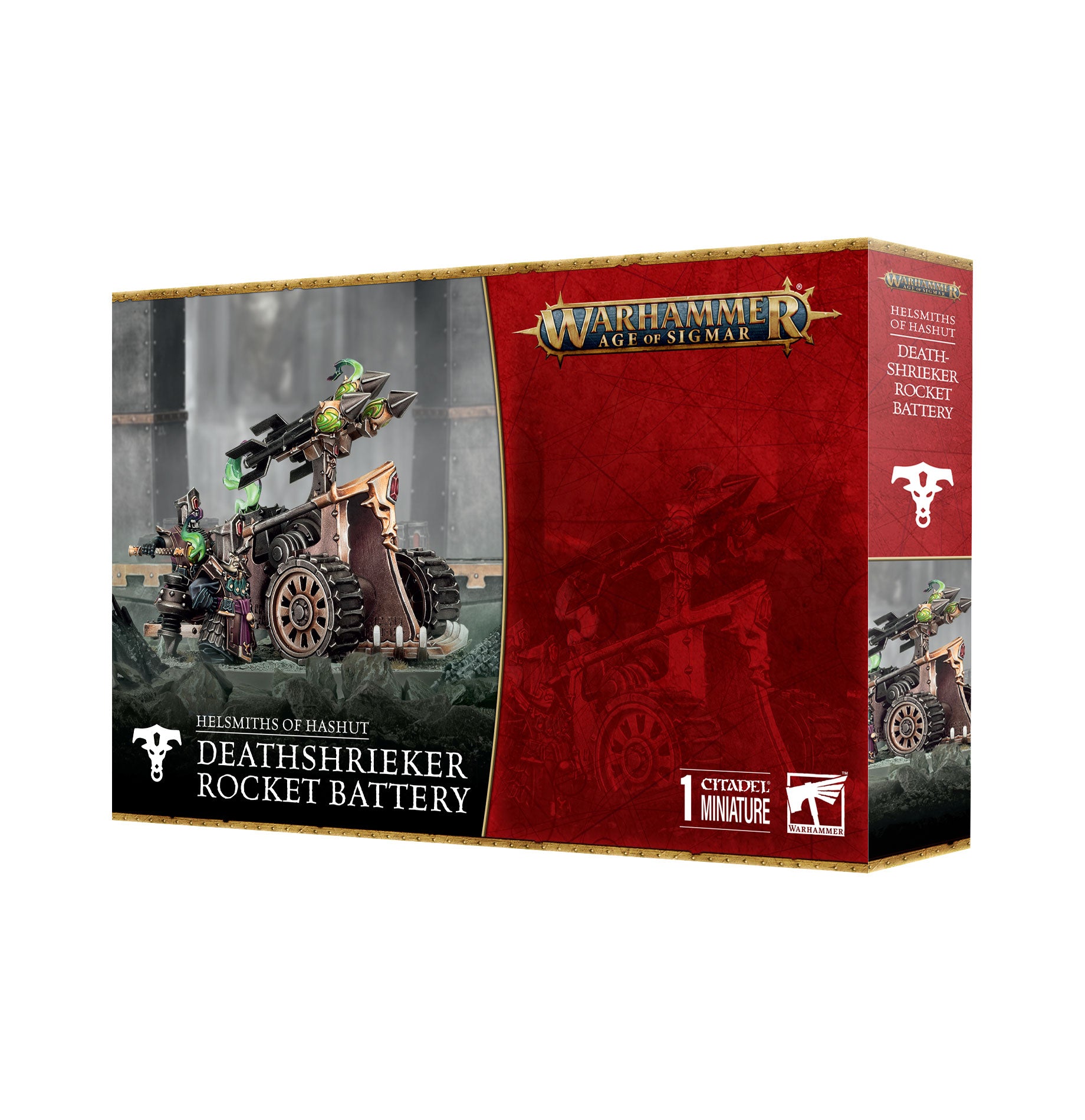 H/H: BATERÍA DE COHETES AULLAMUERTES Frikytopia