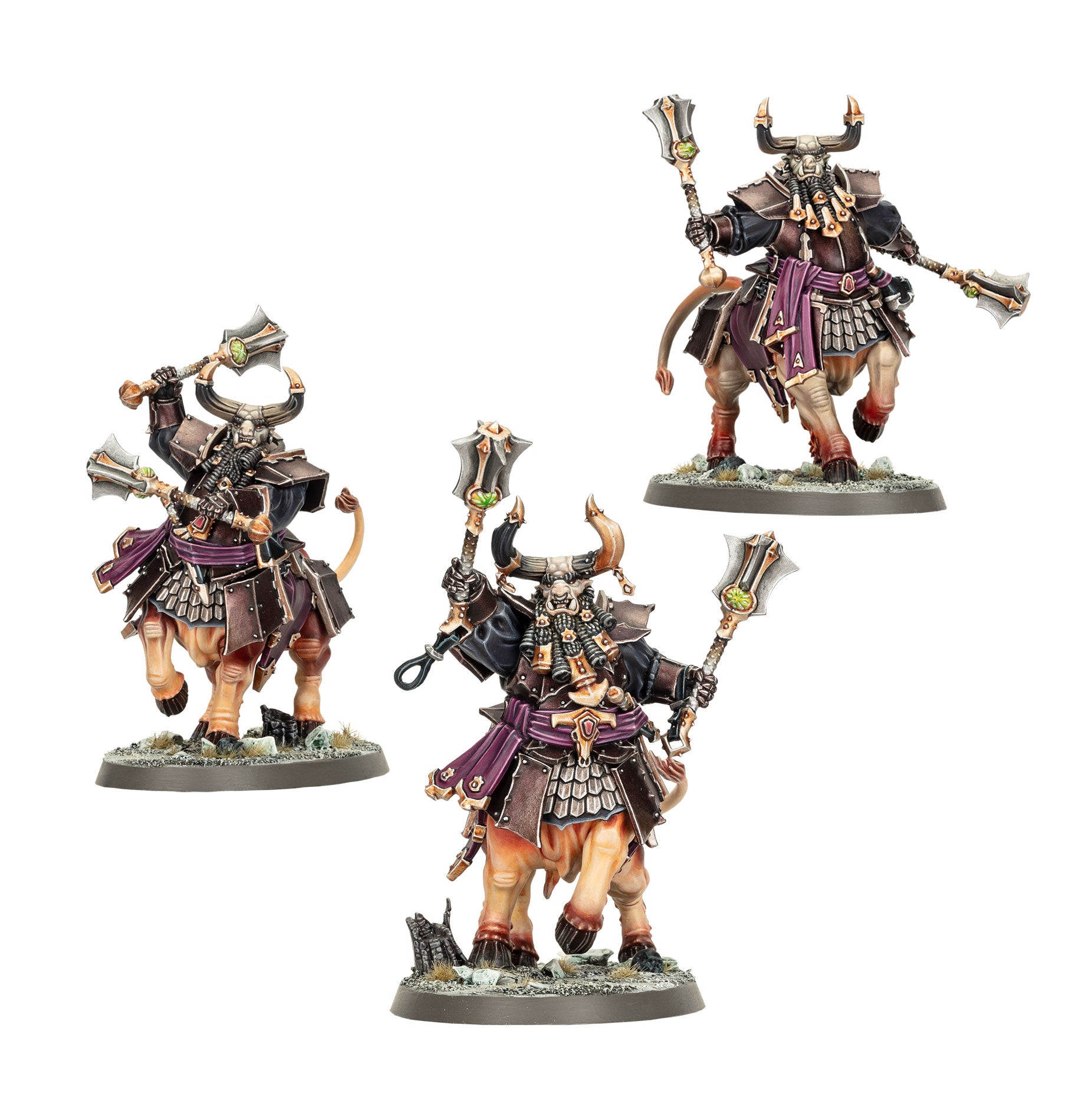 HELSMITHS OF HASHUT: TOROS CENTAUROS