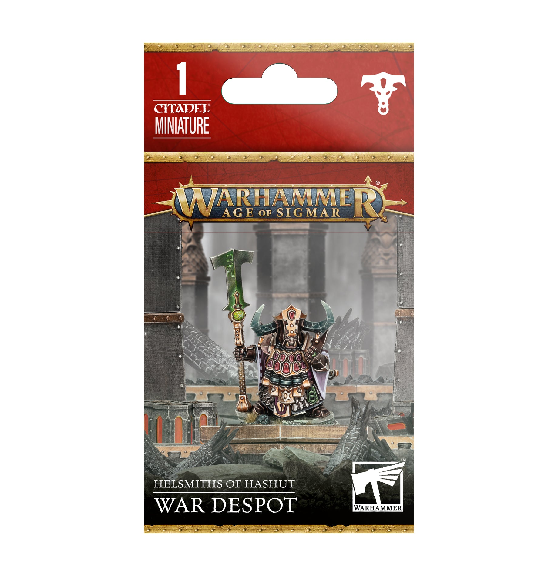HELSMITHS OF HASHUT: DÉSPOTA DE GUERRA Frikytopia
