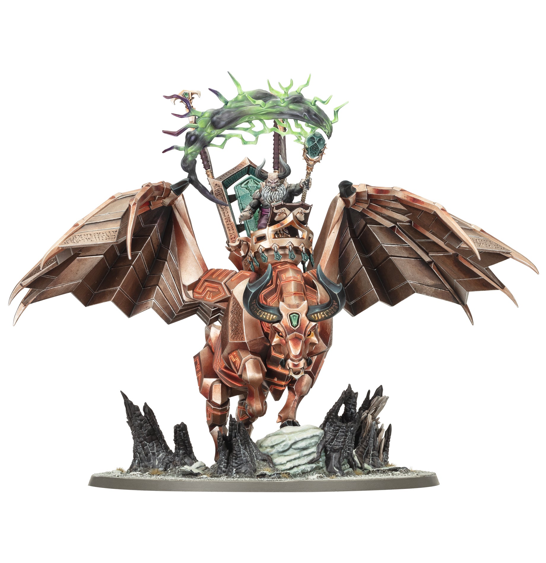 URAK TAAR EL PRIMER HERRERO DAEMONICO