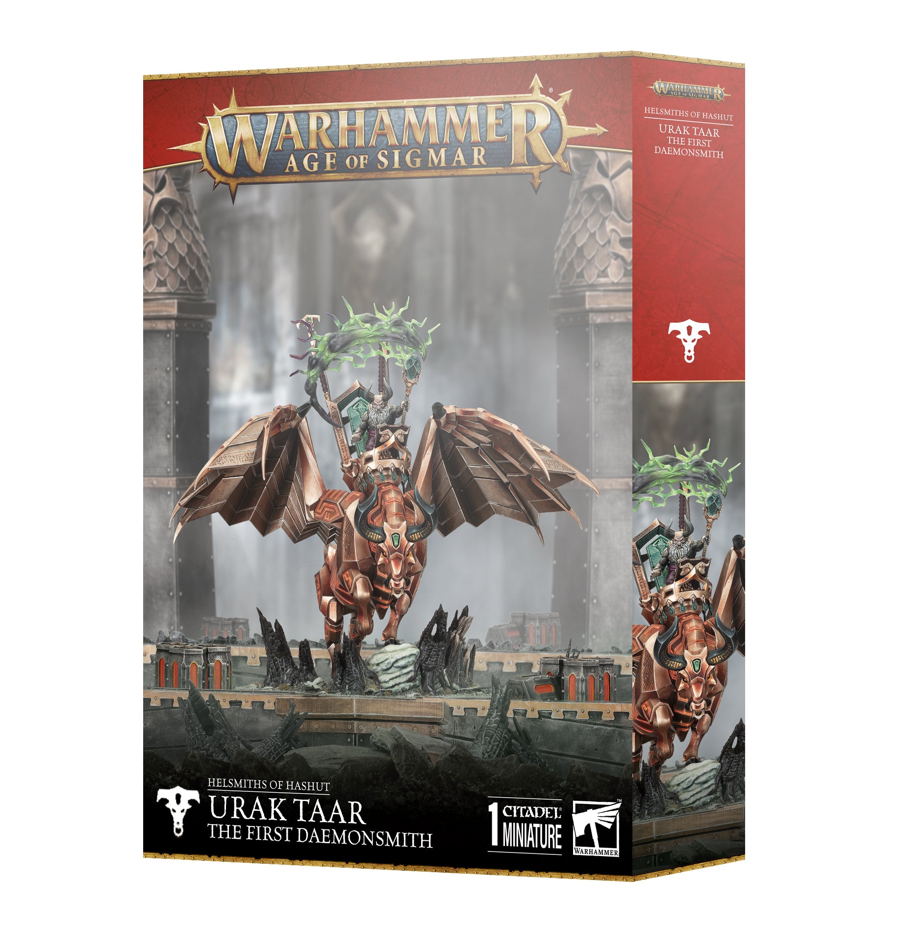 URAK TAAR EL PRIMER HERRERO DAEMONICO Frikytopia