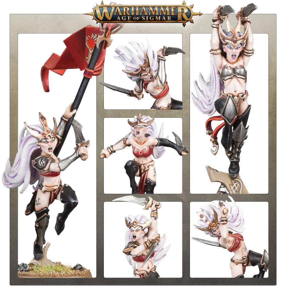 DAUGHTERS OF KHAINE: FEITICEIRAS AELFAS