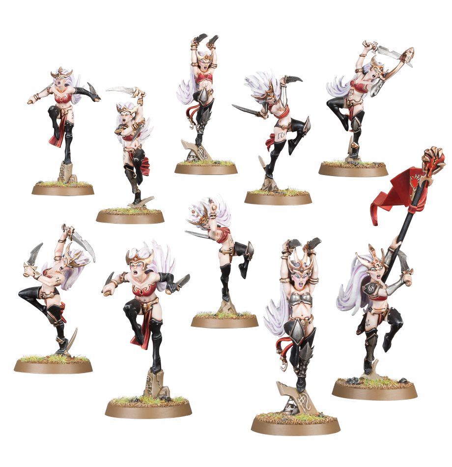 DAUGHTERS OF KHAINE: BRUJAS AELFAS
