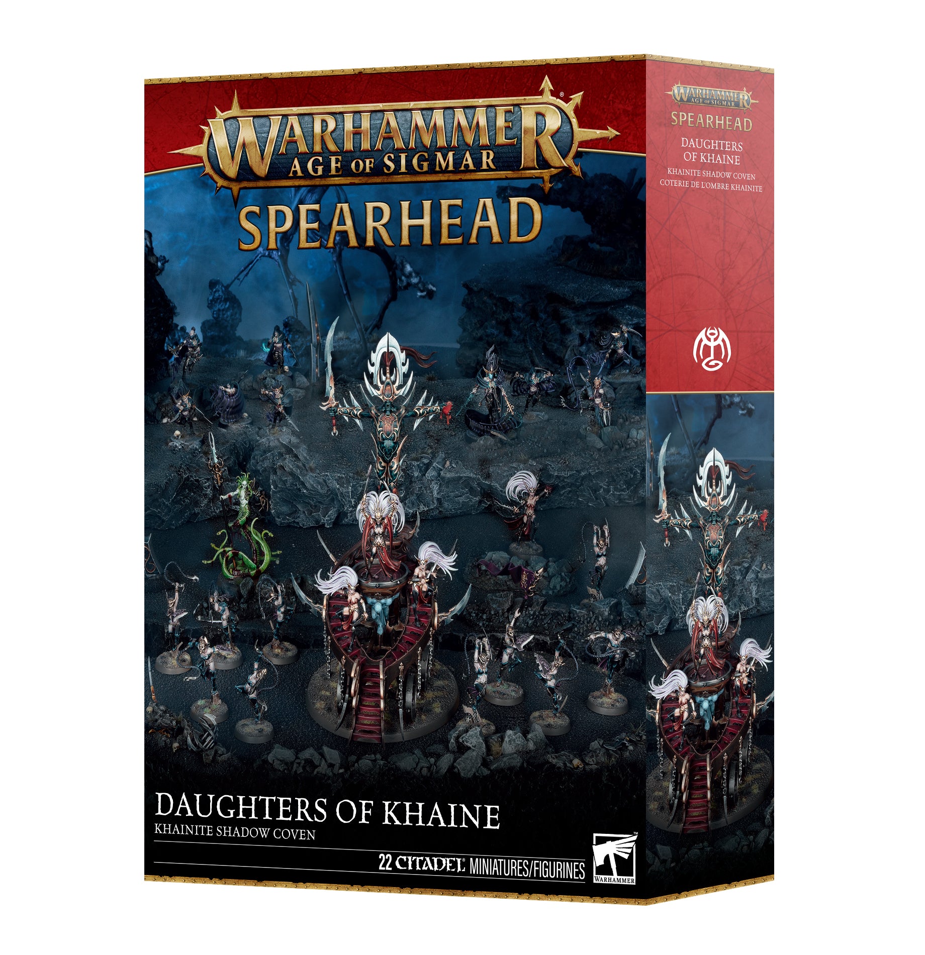 SPEARHEAD: AQUELARRE SOMBRÍO KHAINITA Frikytopia
