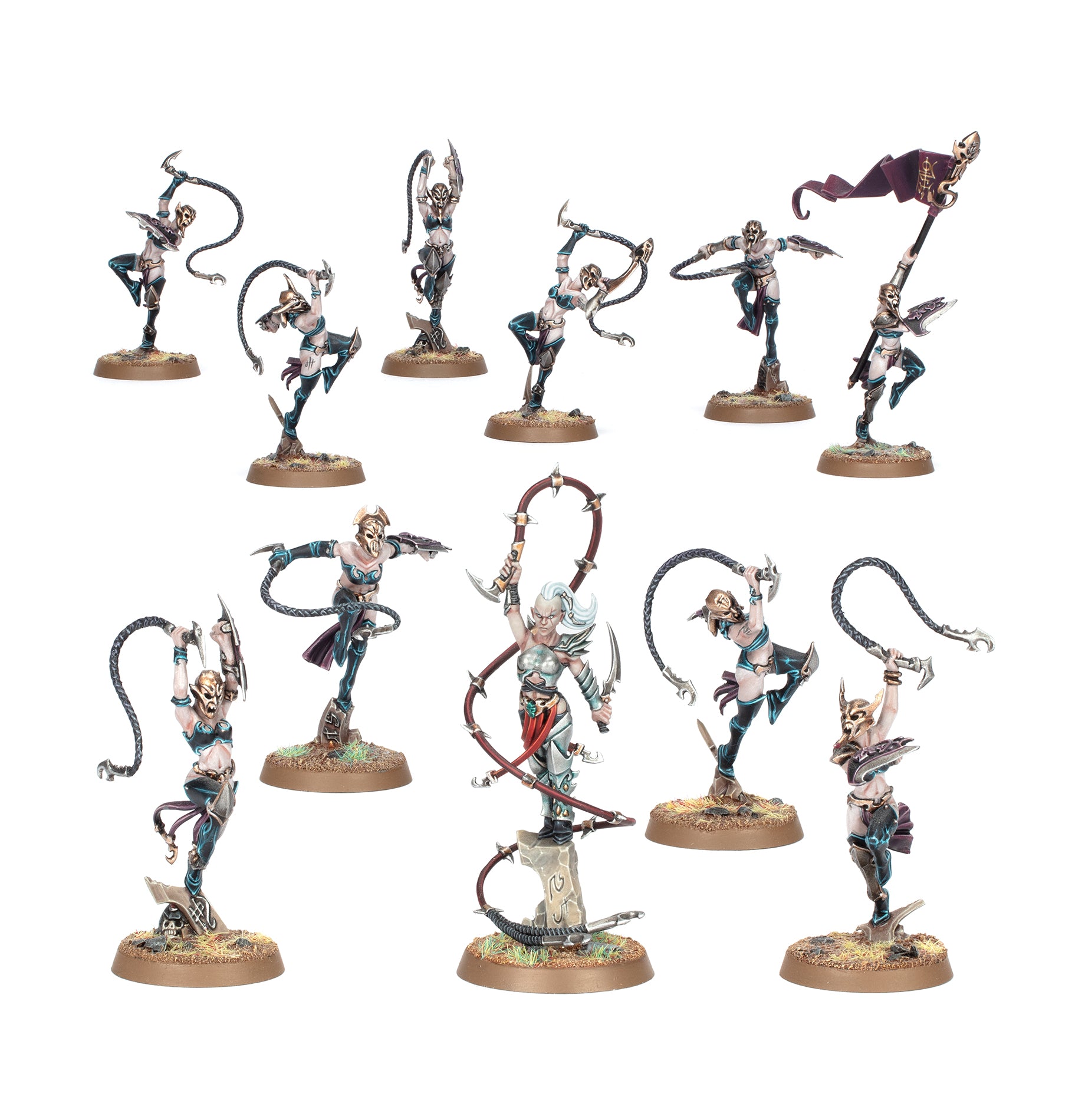 DAUGHTERS OF KHAINE: EL LÁTIGO CARMESI