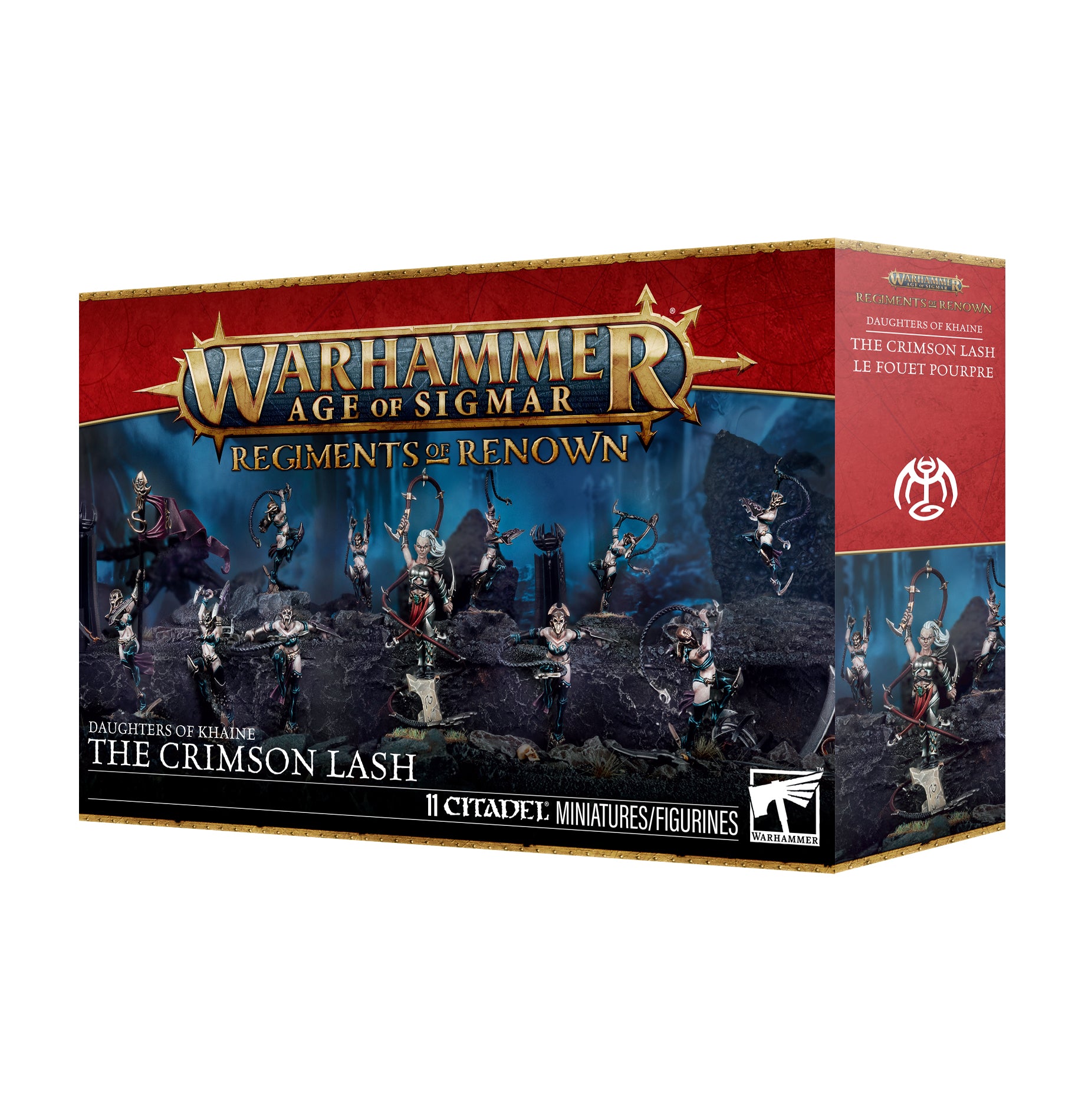 DAUGHTERS OF KHAINE: EL LÁTIGO CARMESI Frikytopia